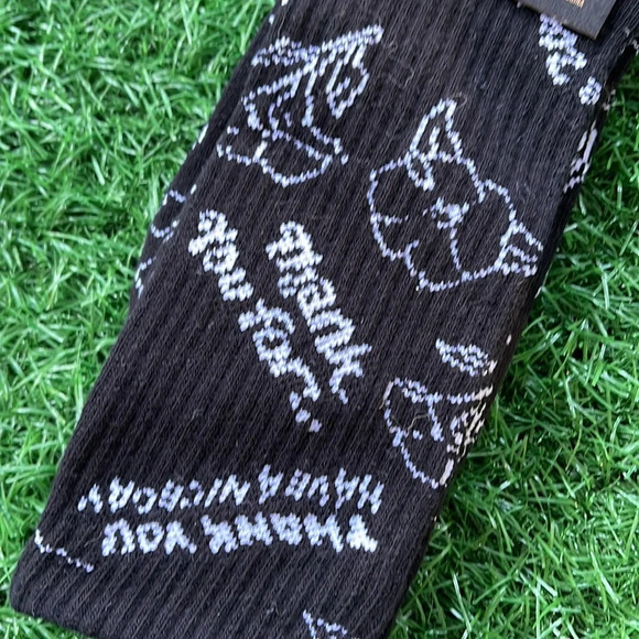 VANS “Off The Wall” Men’s socks "Thank you. Have a nice day. Thank you for..." - Picture 4 of 11
